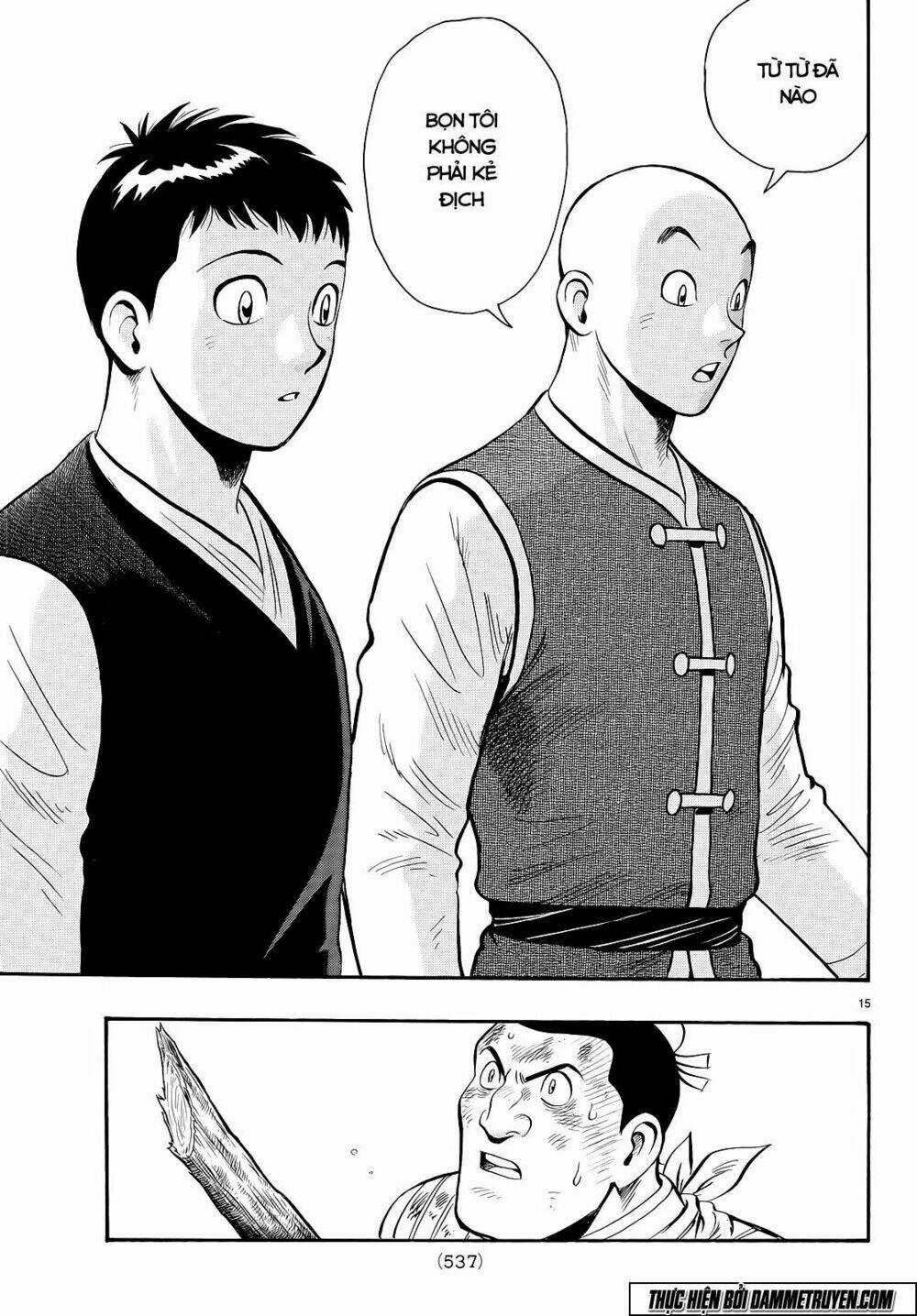 Hoàng Phi Hồng phần IV Chapter 107 trang 16