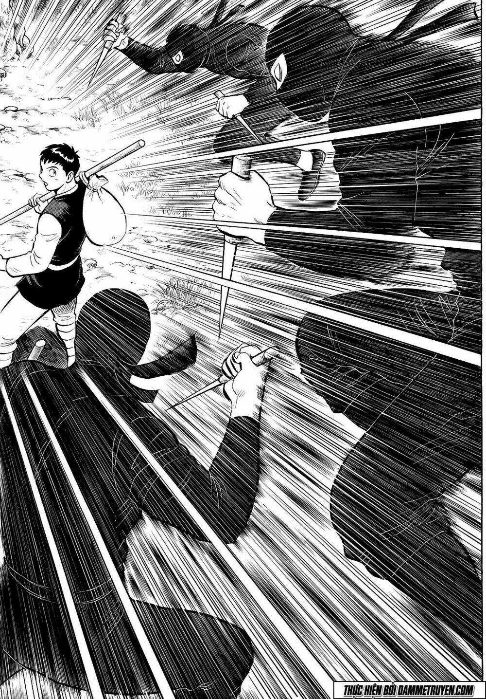 Hoàng Phi Hồng phần IV Chapter 107 trang 19