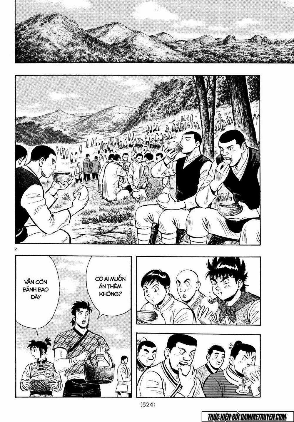 Hoàng Phi Hồng phần IV Chapter 107 trang 2