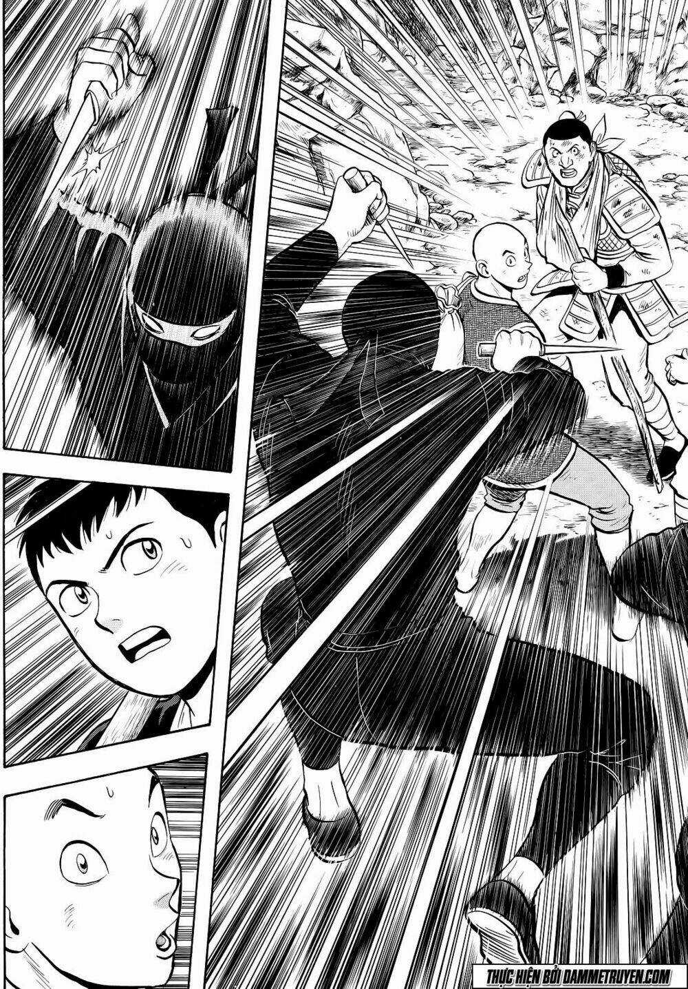 Hoàng Phi Hồng phần IV Chapter 107 trang 20