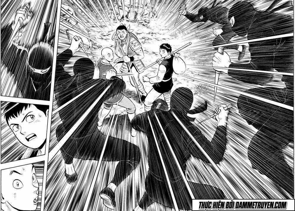 Hoàng Phi Hồng phần IV Chapter 107 trang 21