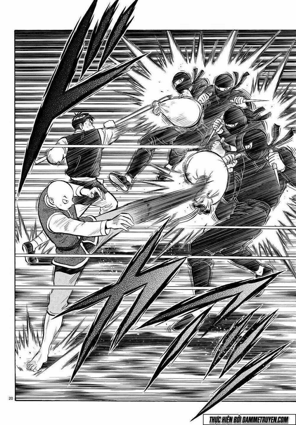 Hoàng Phi Hồng phần IV Chapter 107 trang 22