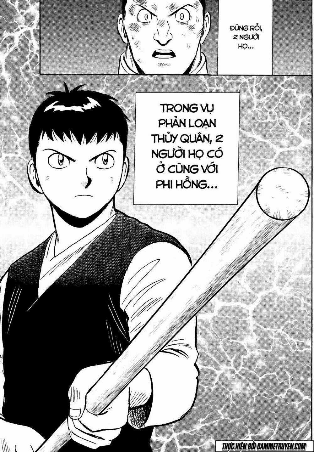 Hoàng Phi Hồng phần IV Chapter 107 trang 26