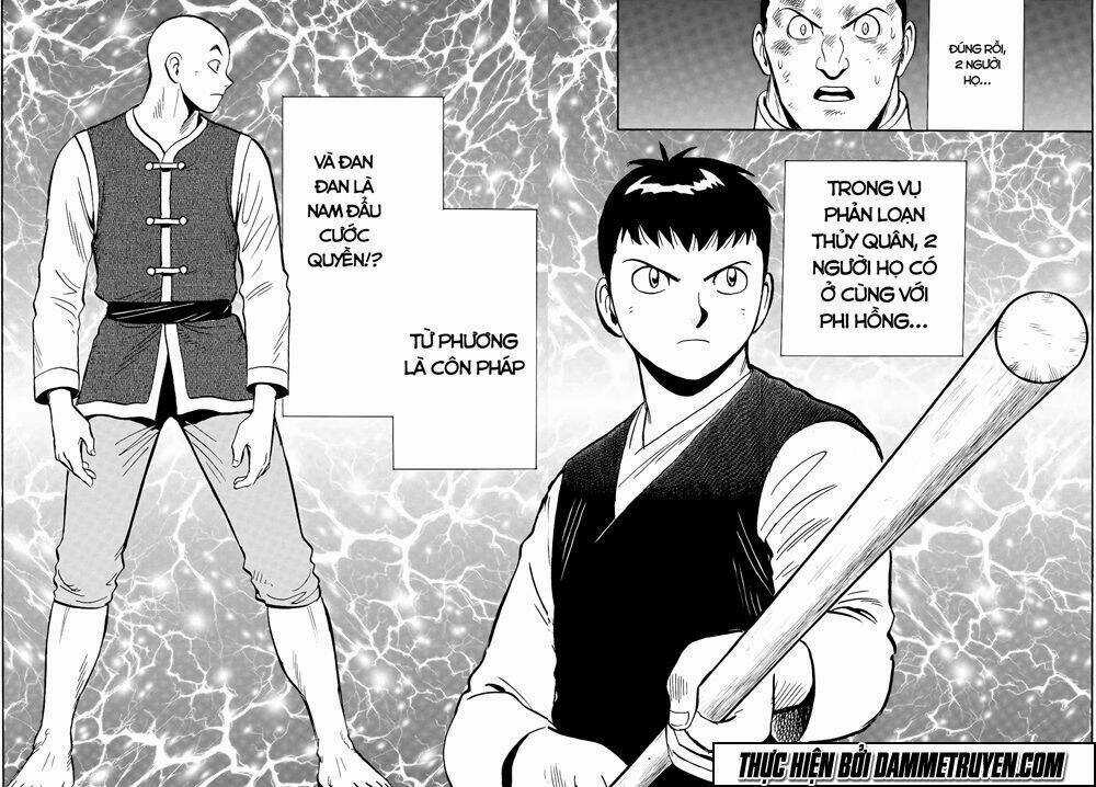 Hoàng Phi Hồng phần IV Chapter 107 trang 28