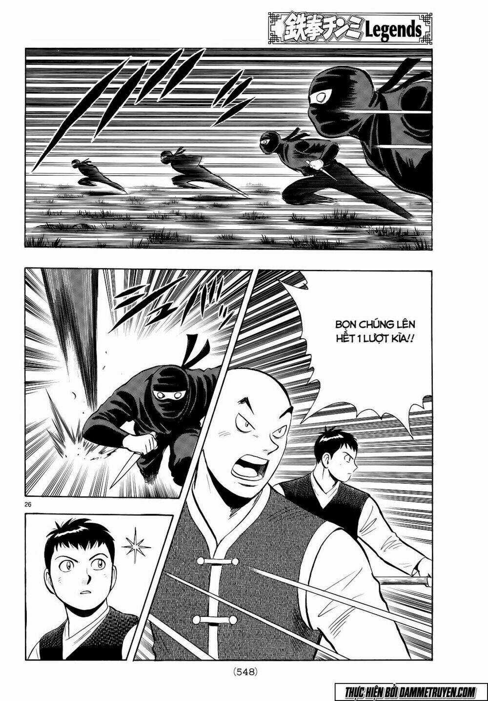 Hoàng Phi Hồng phần IV Chapter 107 trang 29