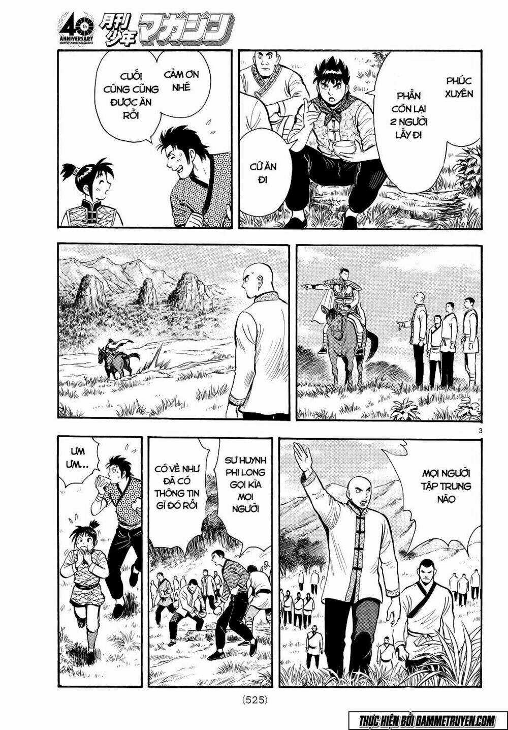 Hoàng Phi Hồng phần IV Chapter 107 trang 3