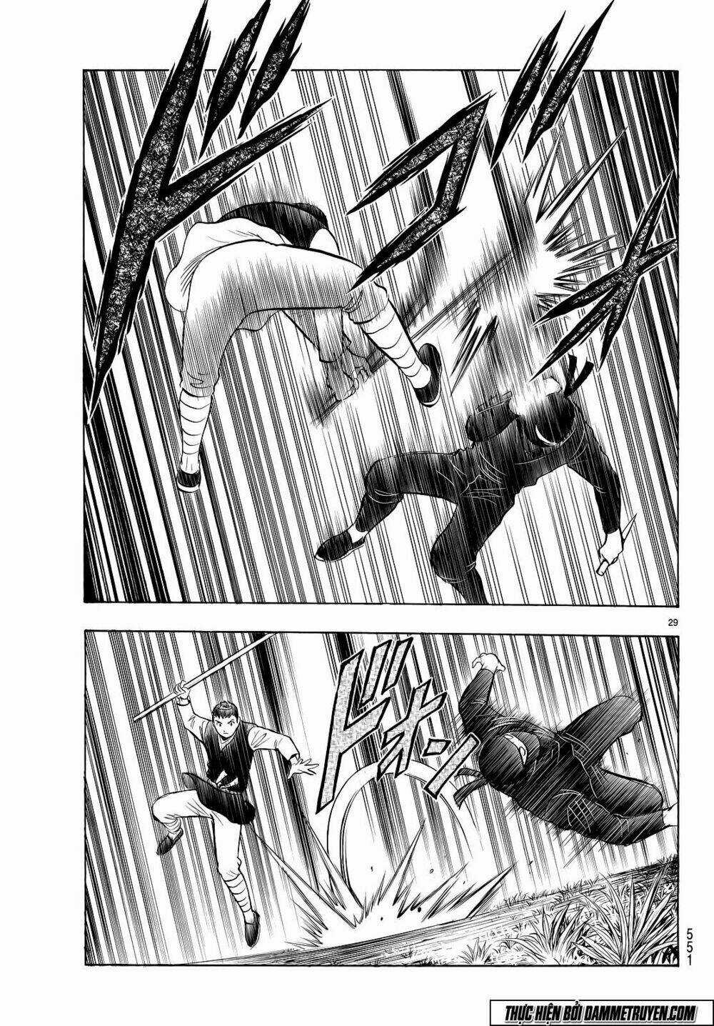 Hoàng Phi Hồng phần IV Chapter 107 trang 32