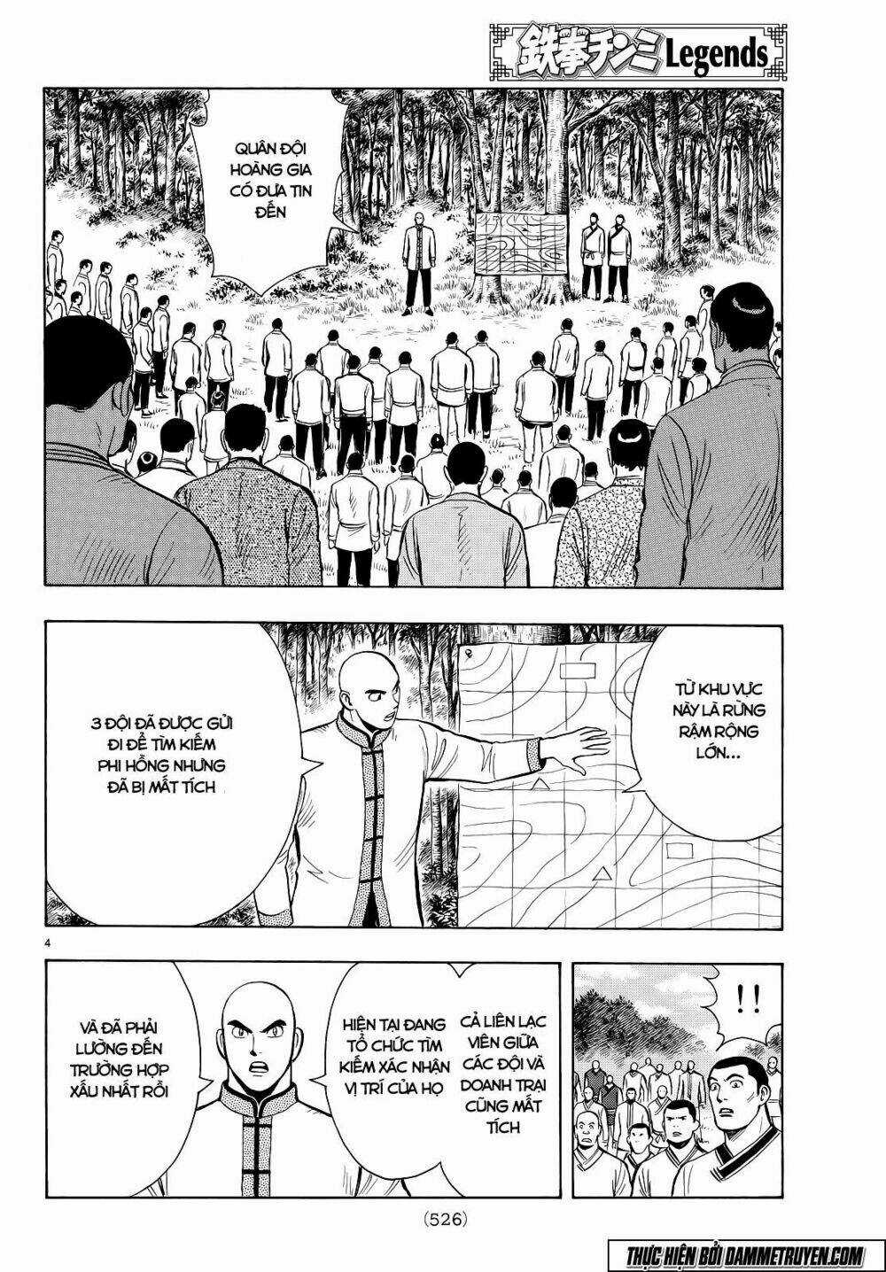 Hoàng Phi Hồng phần IV Chapter 107 trang 4