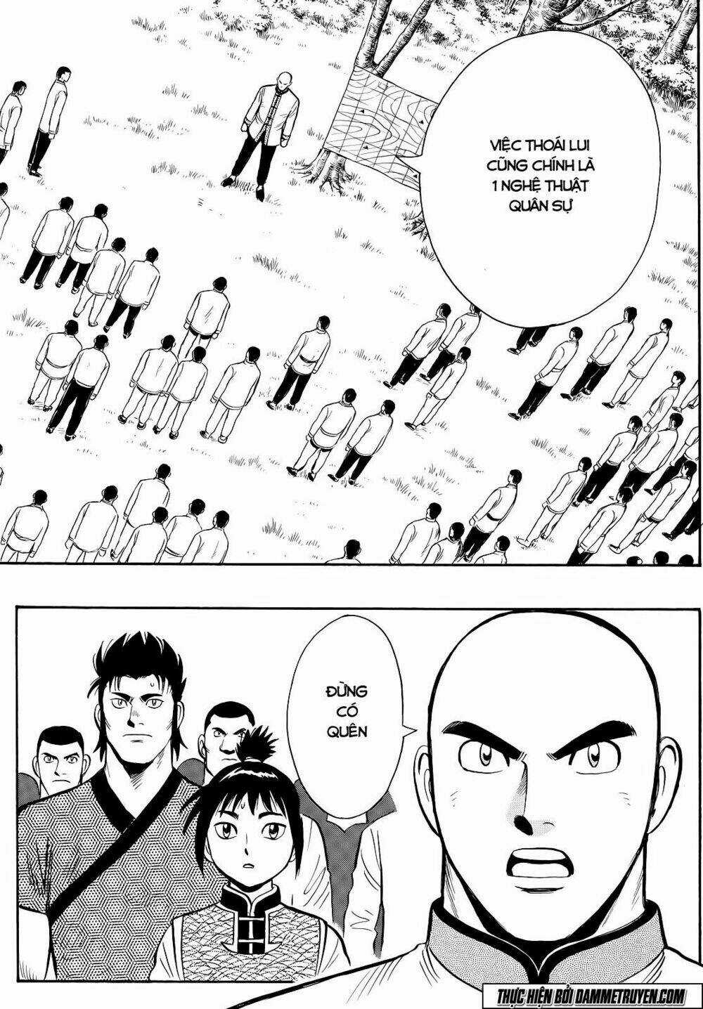 Hoàng Phi Hồng phần IV Chapter 107 trang 8