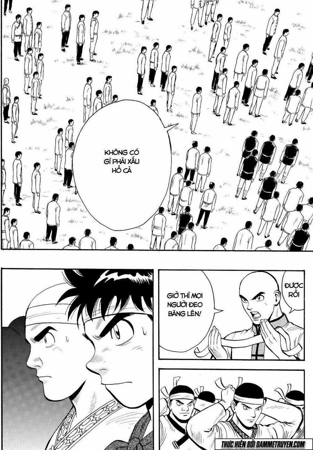 Hoàng Phi Hồng phần IV Chapter 107 trang 9