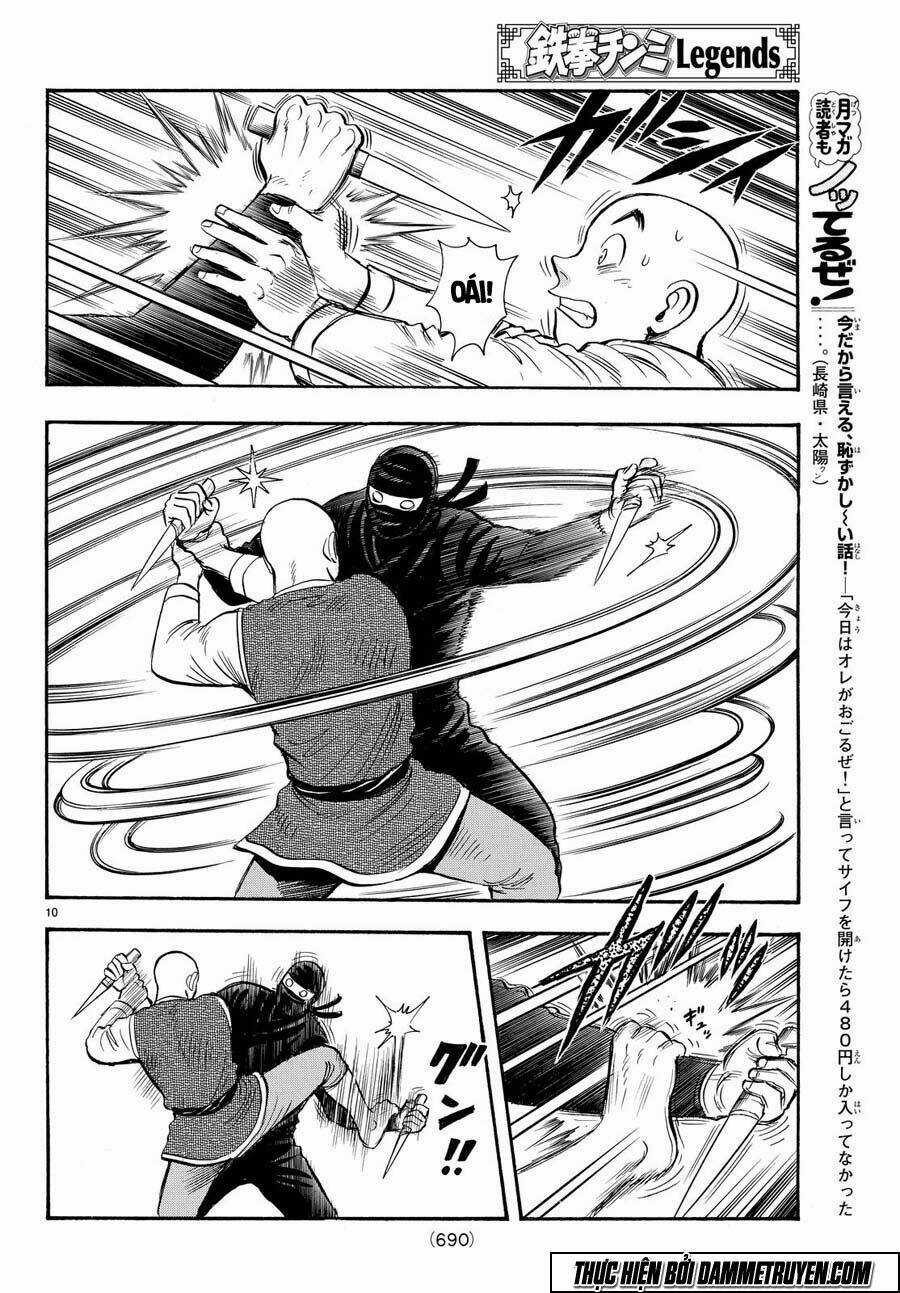 Hoàng Phi Hồng phần IV Chapter 108 trang 10