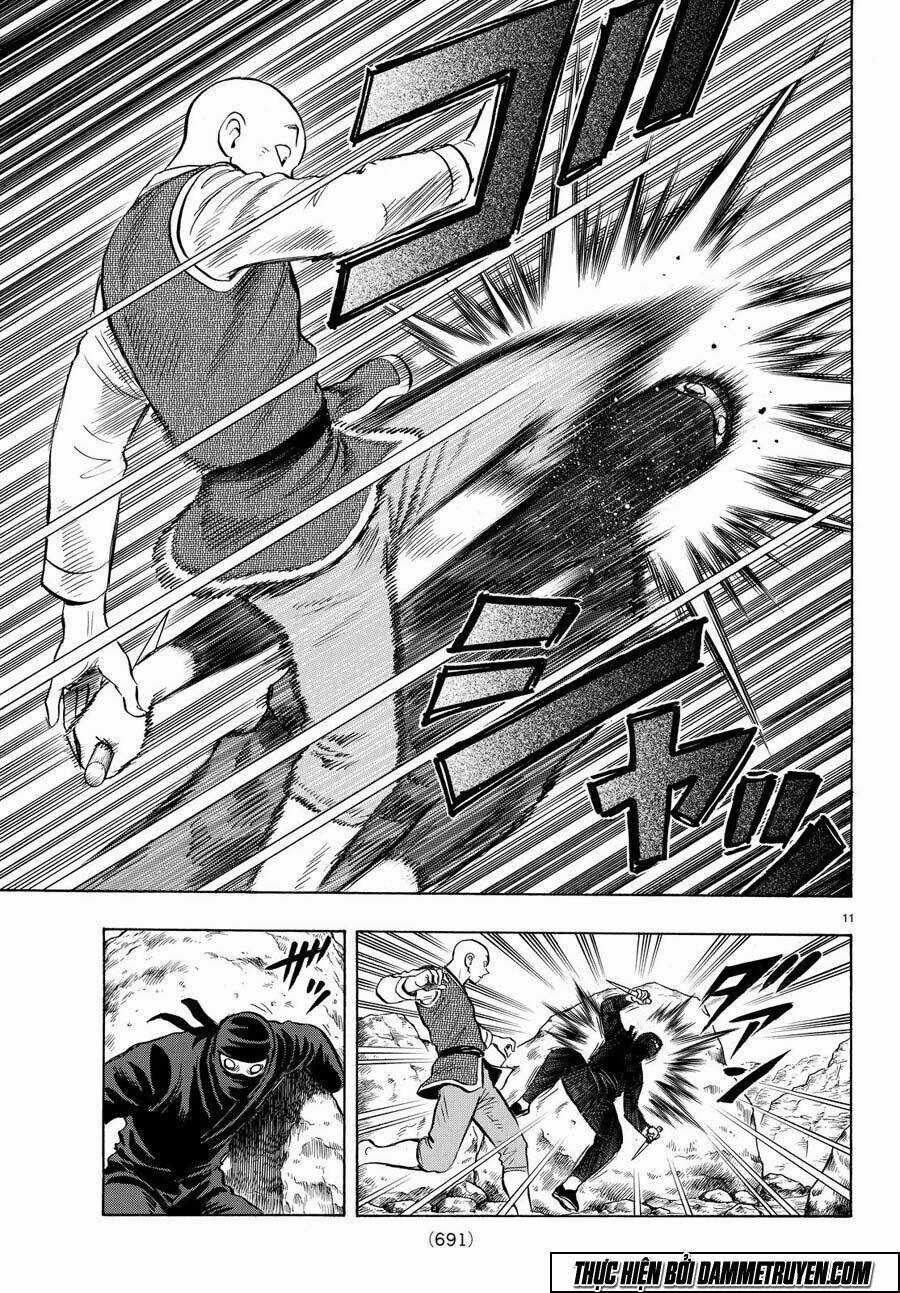 Hoàng Phi Hồng phần IV Chapter 108 trang 11