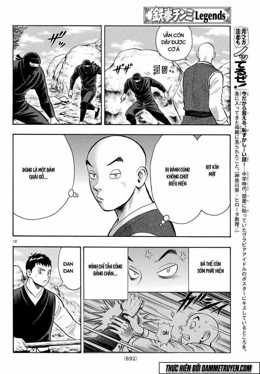 Hoàng Phi Hồng phần IV Chapter 108 trang 12