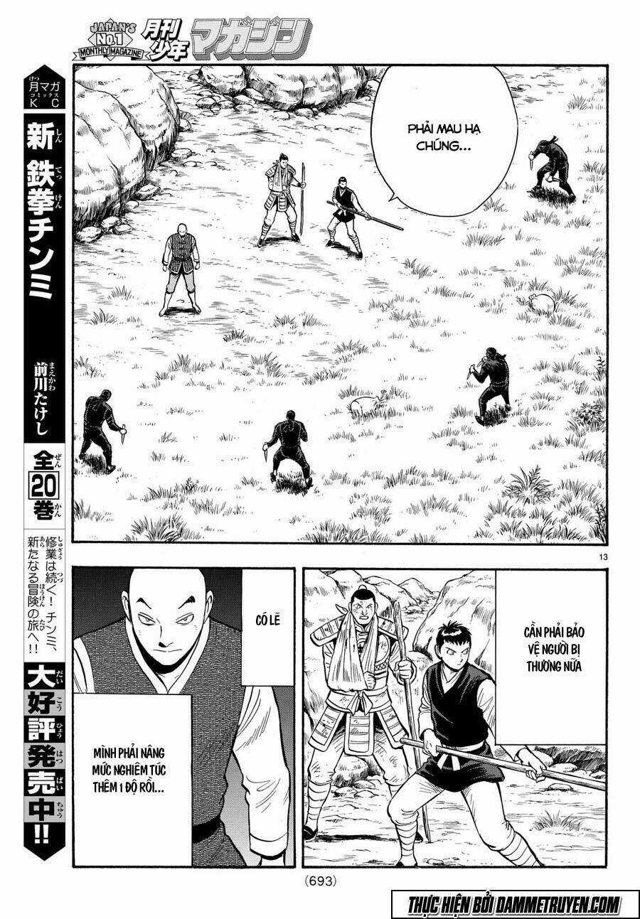 Hoàng Phi Hồng phần IV Chapter 108 trang 13