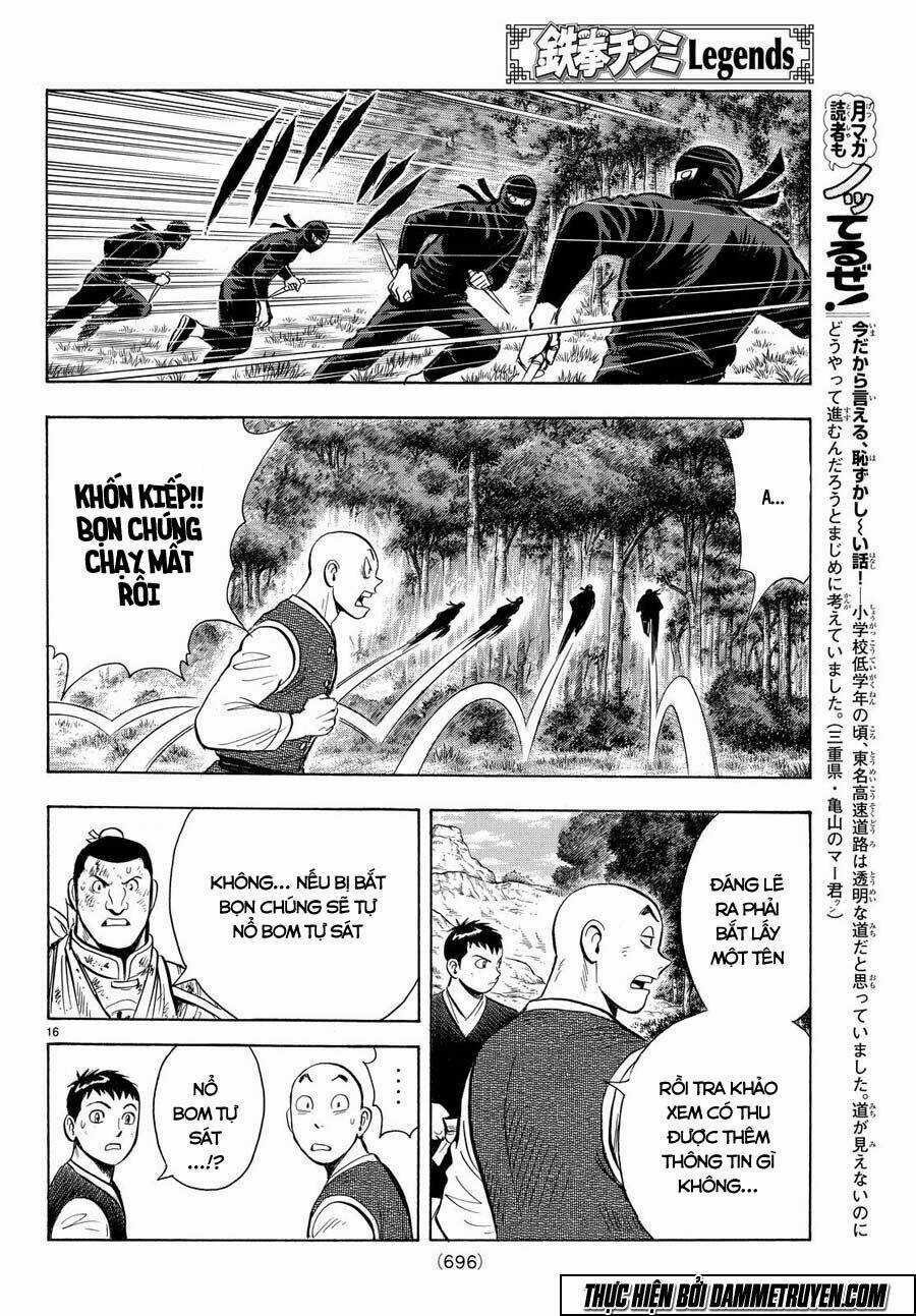 Hoàng Phi Hồng phần IV Chapter 108 trang 16