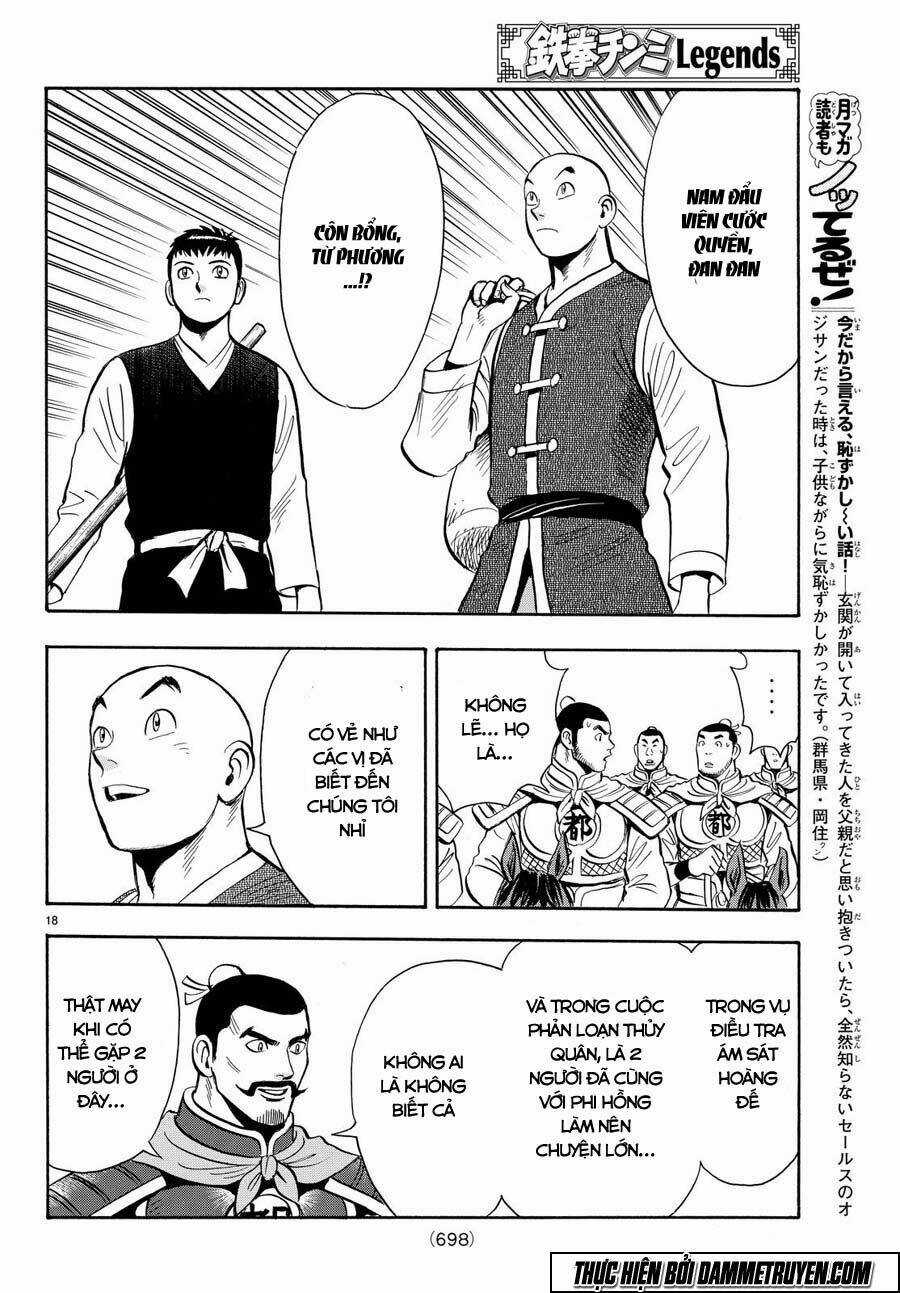 Hoàng Phi Hồng phần IV Chapter 108 trang 18