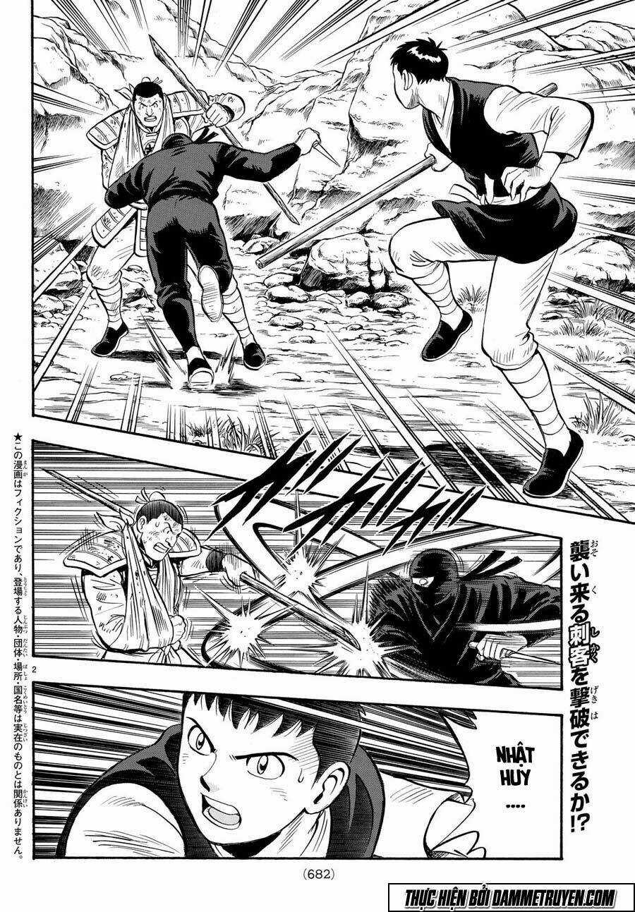 Hoàng Phi Hồng phần IV Chapter 108 trang 2