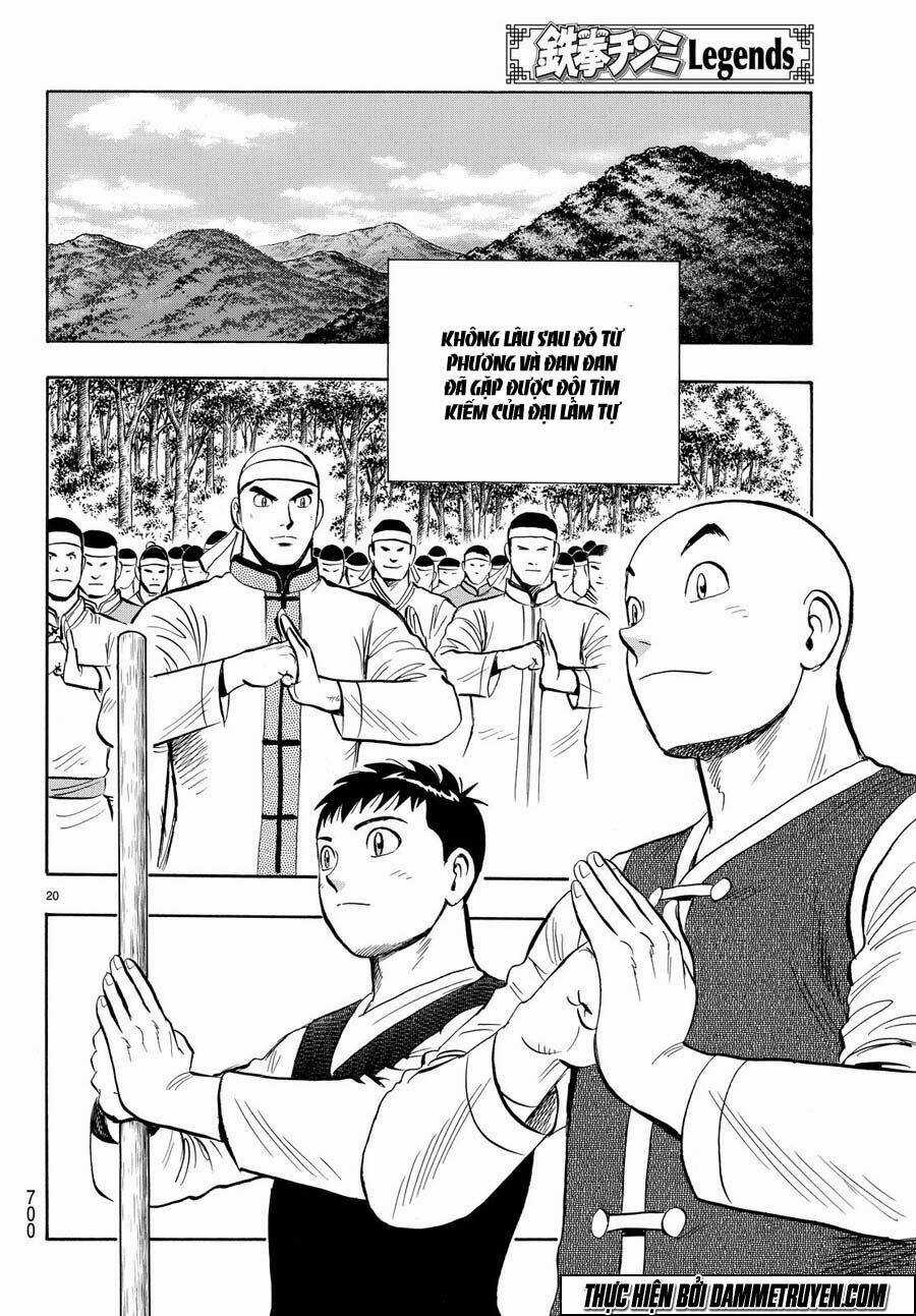 Hoàng Phi Hồng phần IV Chapter 108 trang 20