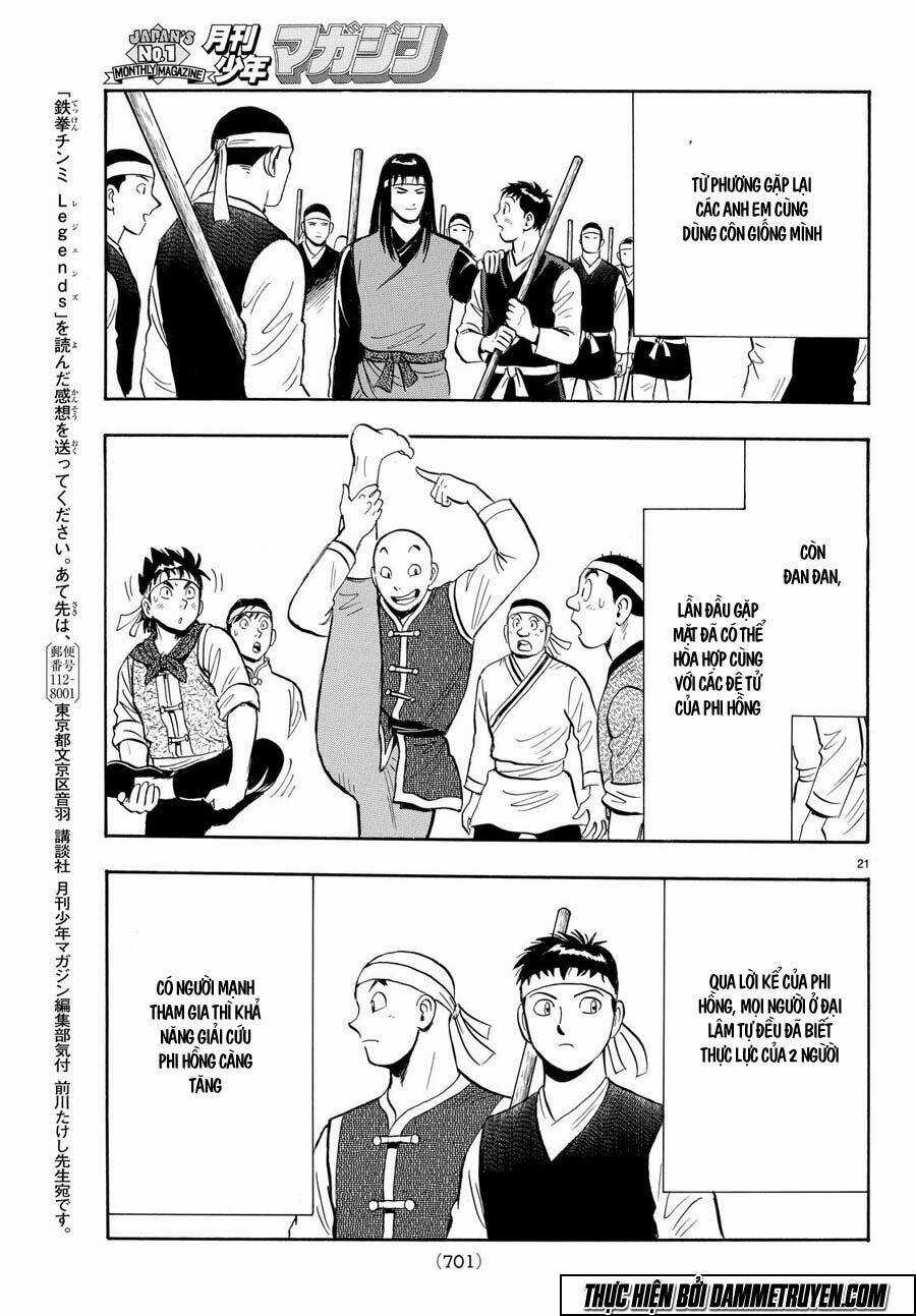 Hoàng Phi Hồng phần IV Chapter 108 trang 21