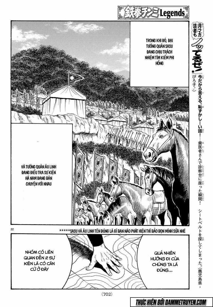 Hoàng Phi Hồng phần IV Chapter 108 trang 22