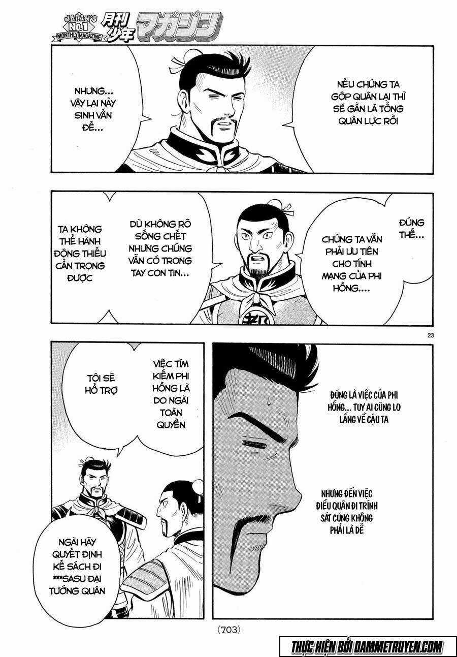 Hoàng Phi Hồng phần IV Chapter 108 trang 23