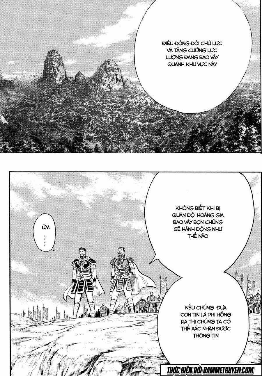 Hoàng Phi Hồng phần IV Chapter 108 trang 24