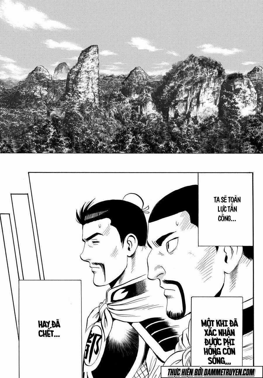 Hoàng Phi Hồng phần IV Chapter 108 trang 25