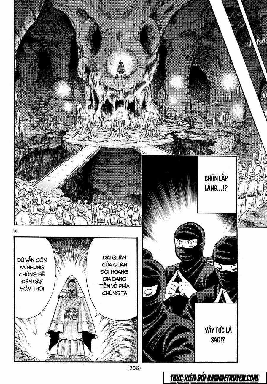 Hoàng Phi Hồng phần IV Chapter 108 trang 26