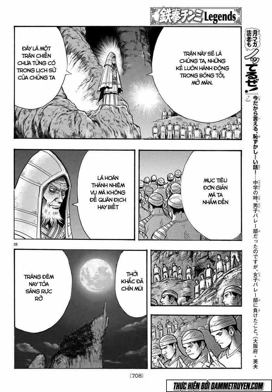 Hoàng Phi Hồng phần IV Chapter 108 trang 28