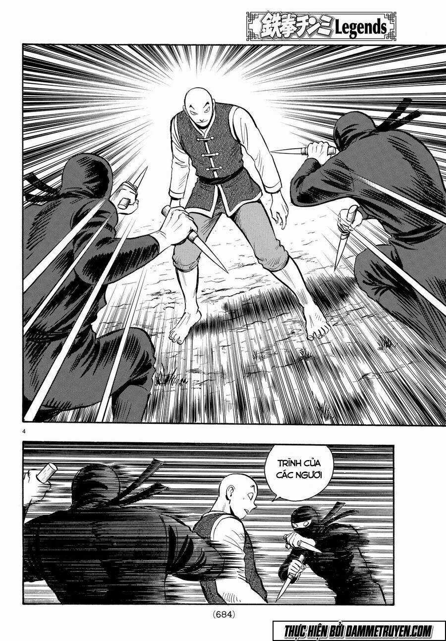 Hoàng Phi Hồng phần IV Chapter 108 trang 4