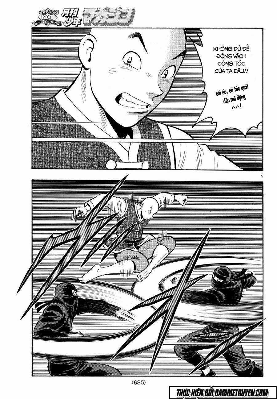 Hoàng Phi Hồng phần IV Chapter 108 trang 5