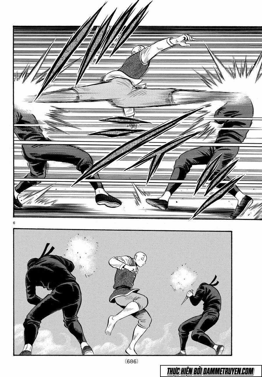 Hoàng Phi Hồng phần IV Chapter 108 trang 6