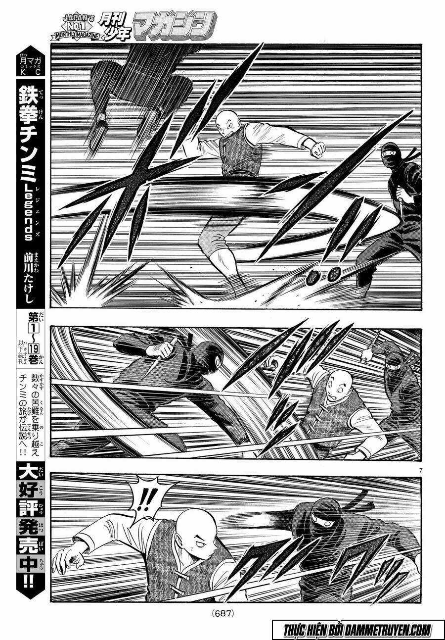 Hoàng Phi Hồng phần IV Chapter 108 trang 7