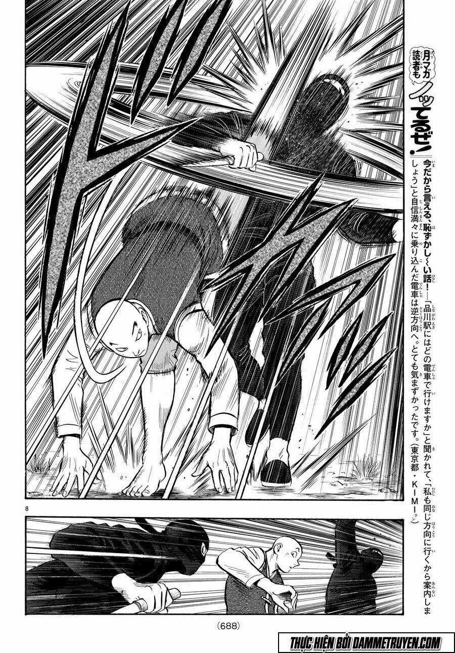 Hoàng Phi Hồng phần IV Chapter 108 trang 8