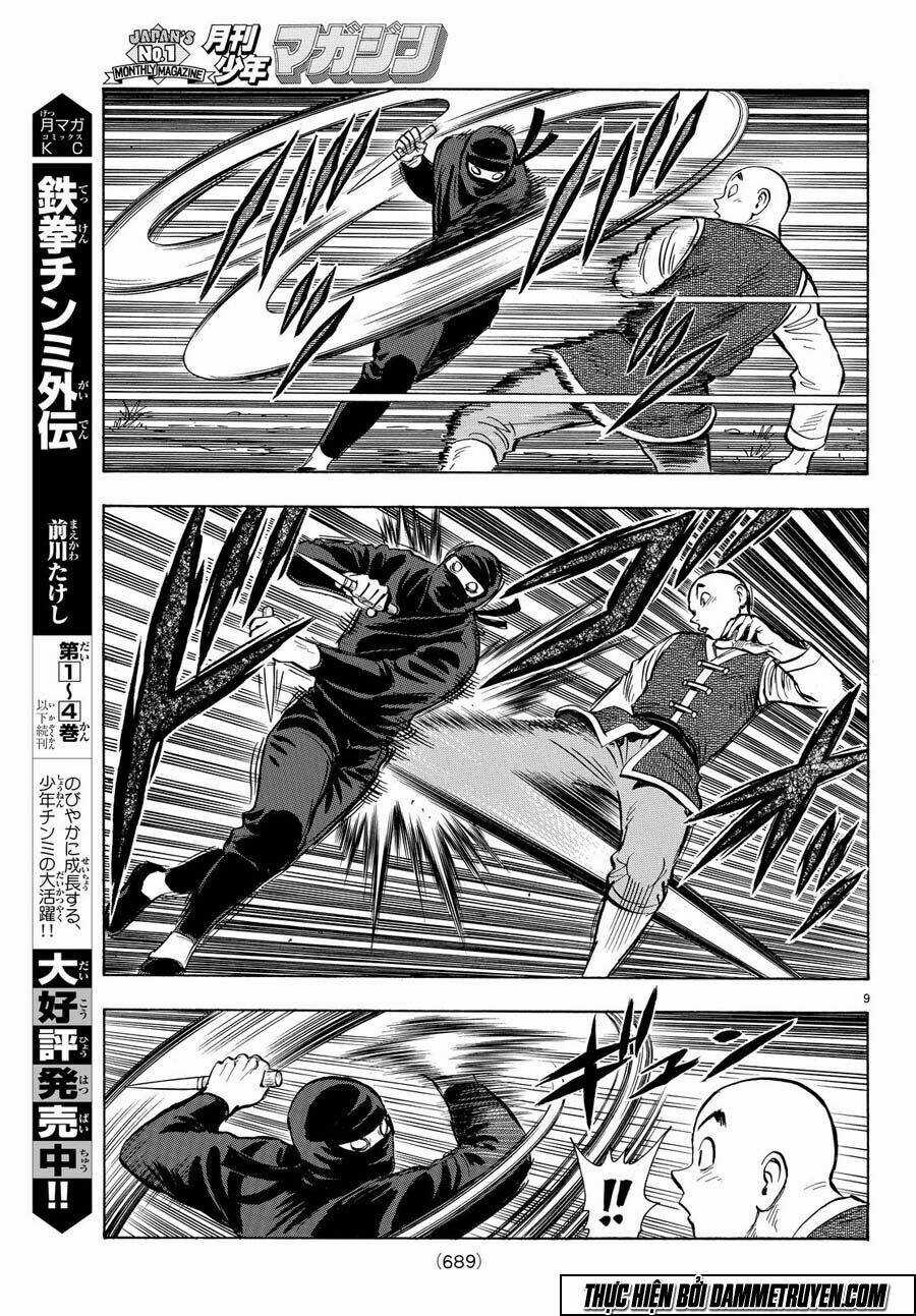 Hoàng Phi Hồng phần IV Chapter 108 trang 9