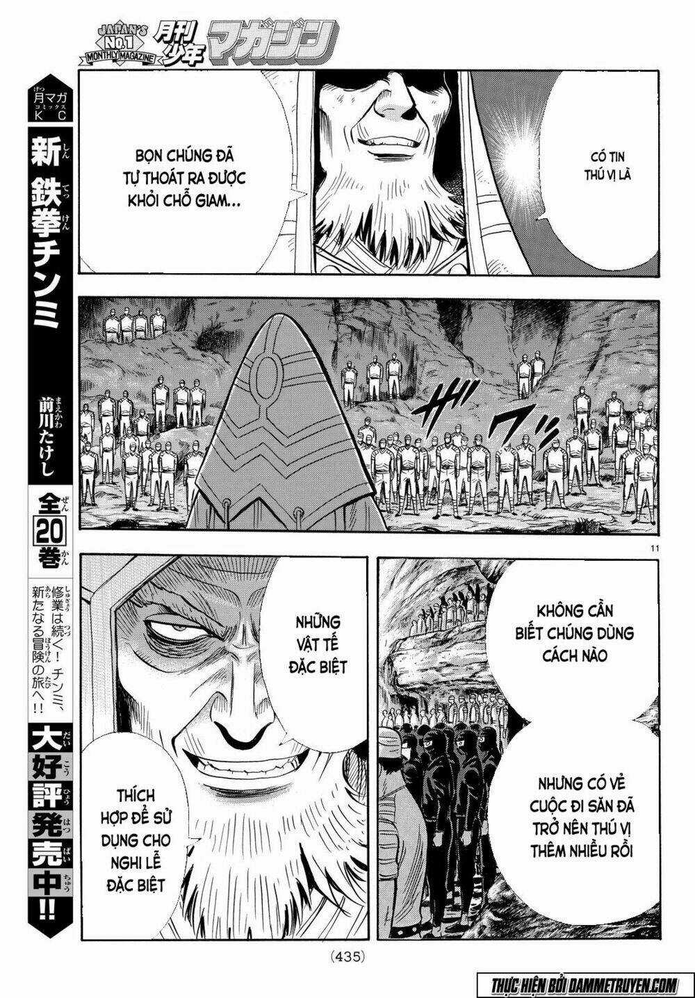 Hoàng Phi Hồng phần IV Chapter 109 trang 10