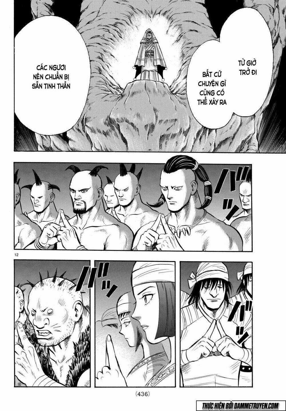 Hoàng Phi Hồng phần IV Chapter 109 trang 11