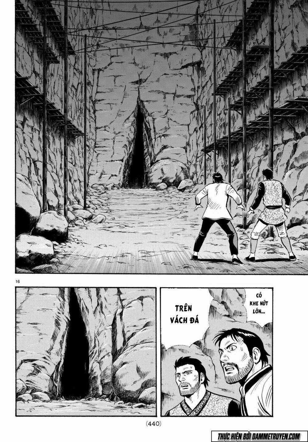 Hoàng Phi Hồng phần IV Chapter 109 trang 15