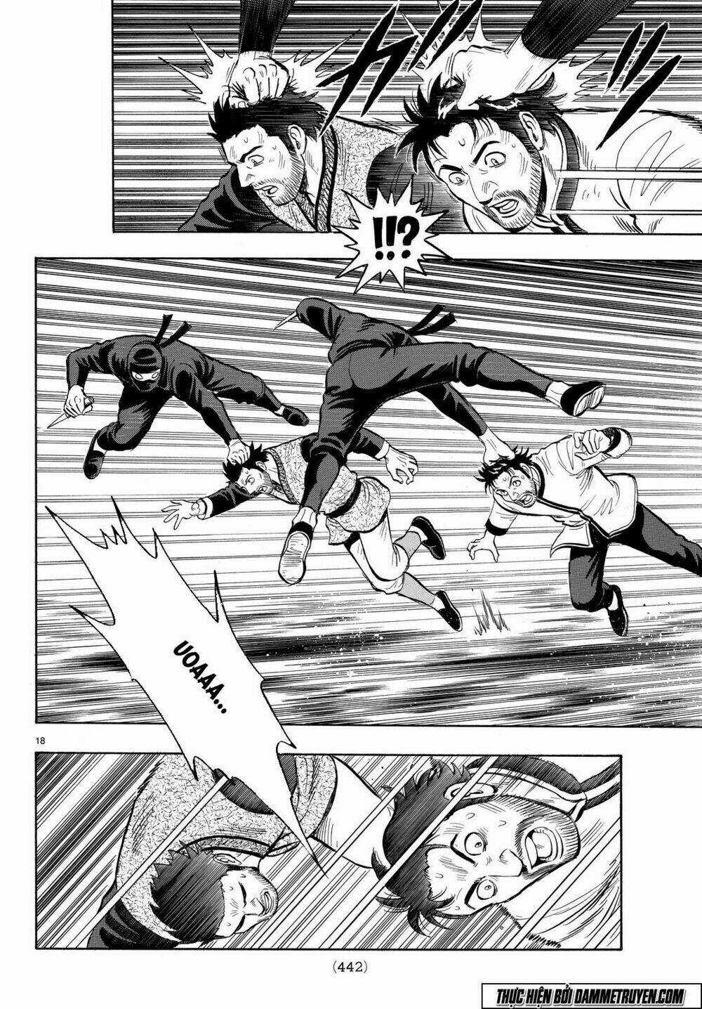 Hoàng Phi Hồng phần IV Chapter 109 trang 17