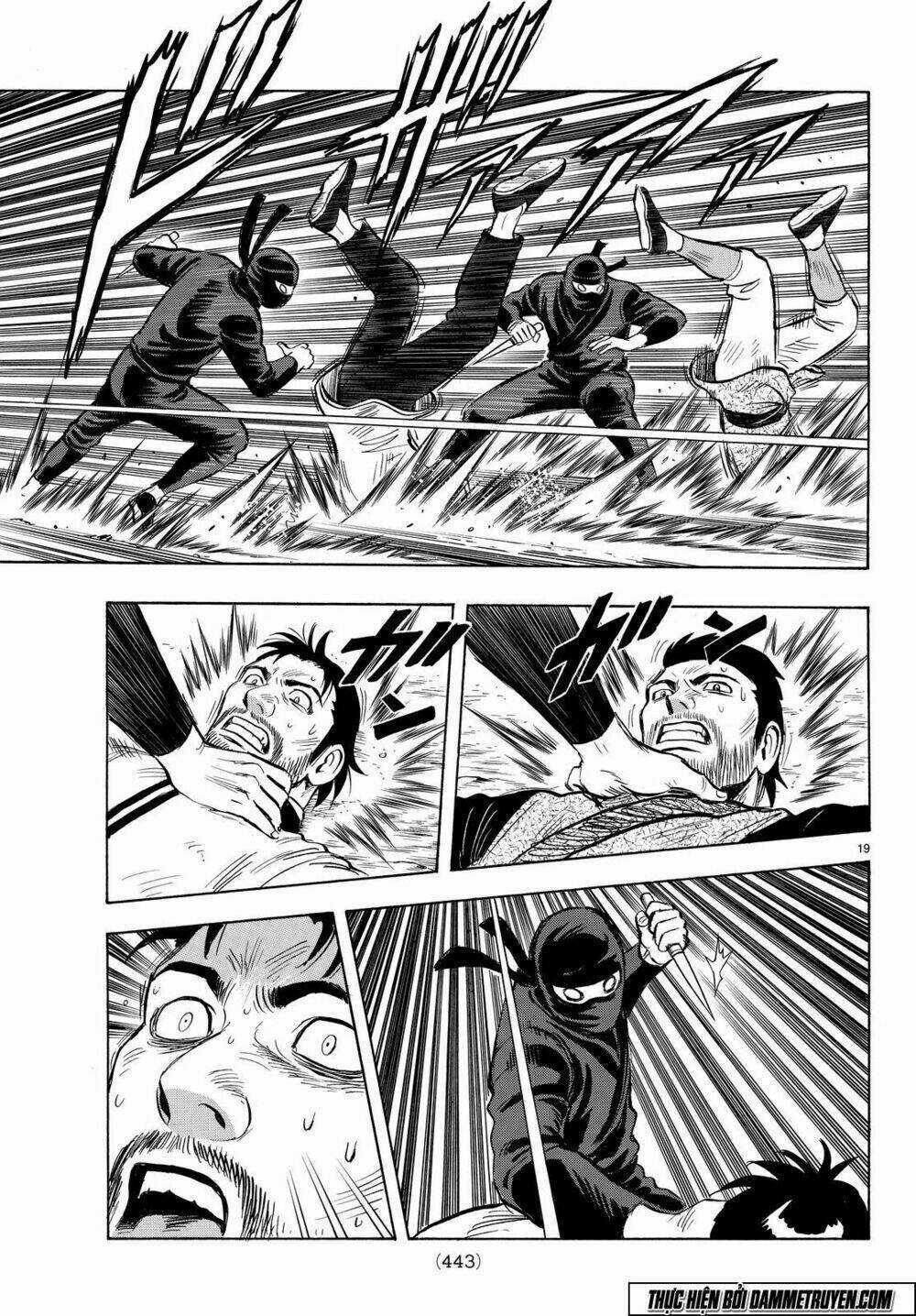 Hoàng Phi Hồng phần IV Chapter 109 trang 18