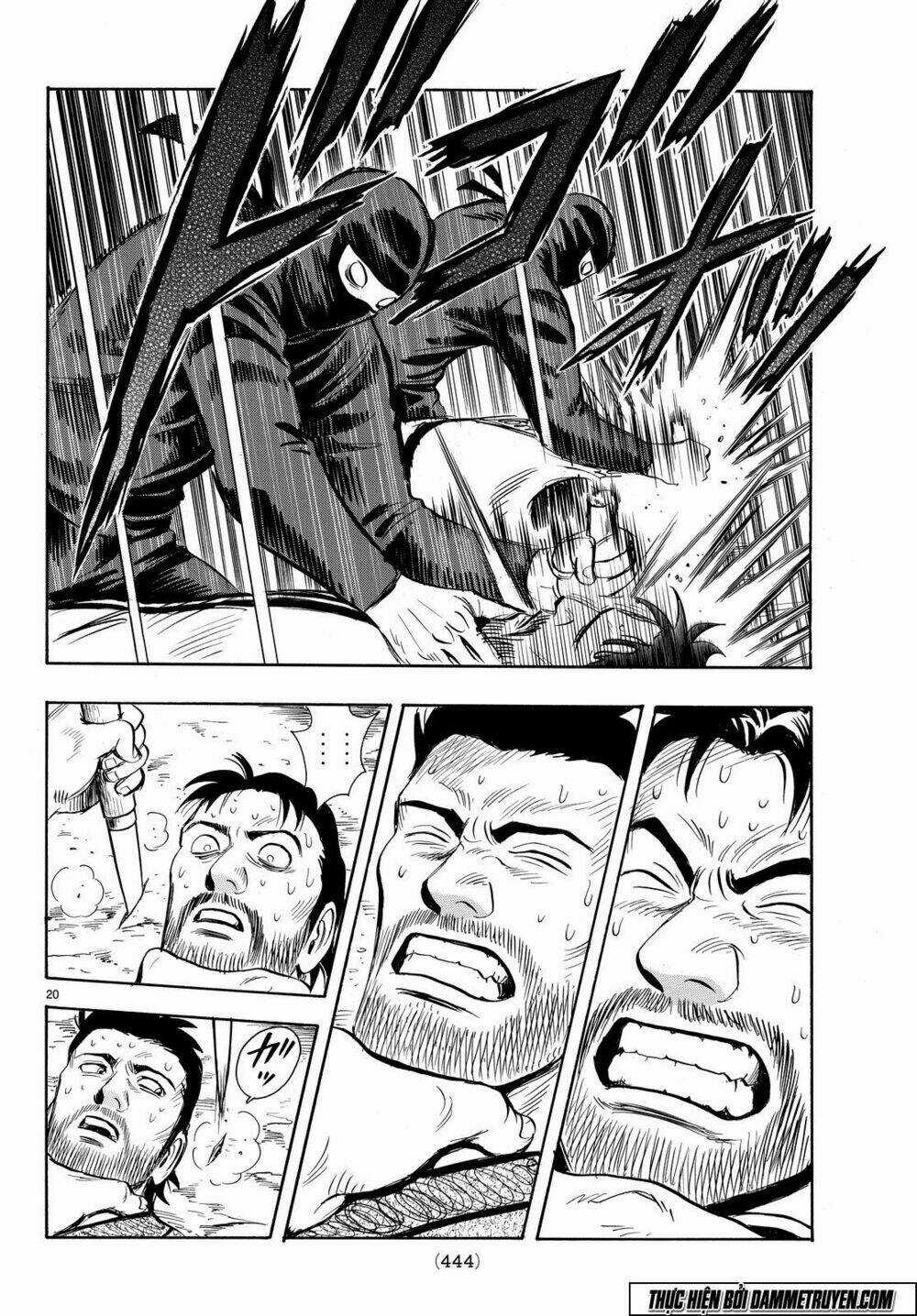 Hoàng Phi Hồng phần IV Chapter 109 trang 19