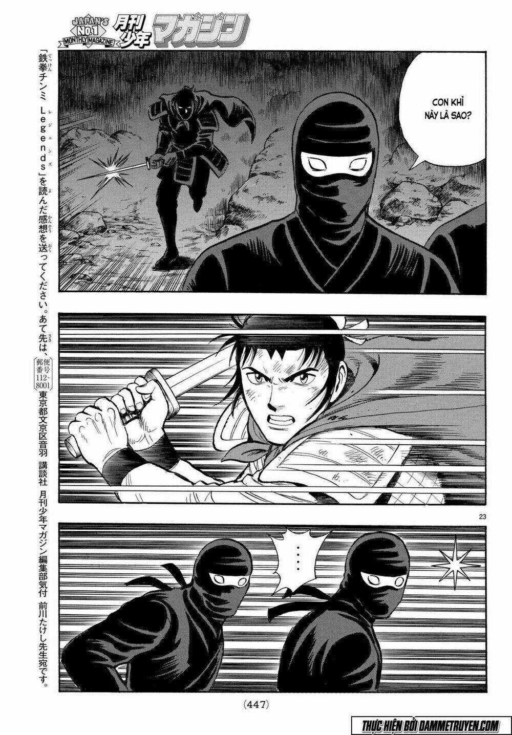 Hoàng Phi Hồng phần IV Chapter 109 trang 22