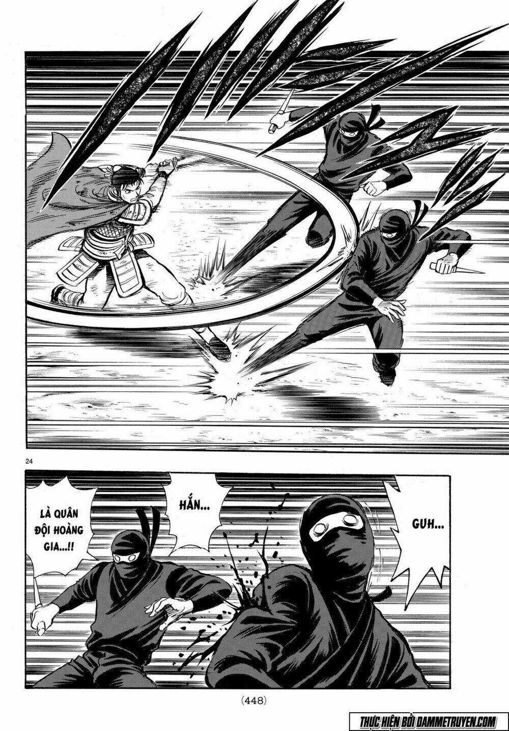 Hoàng Phi Hồng phần IV Chapter 109 trang 23