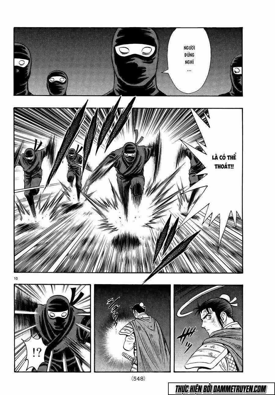 Hoàng Phi Hồng phần IV Chapter 110 trang 10