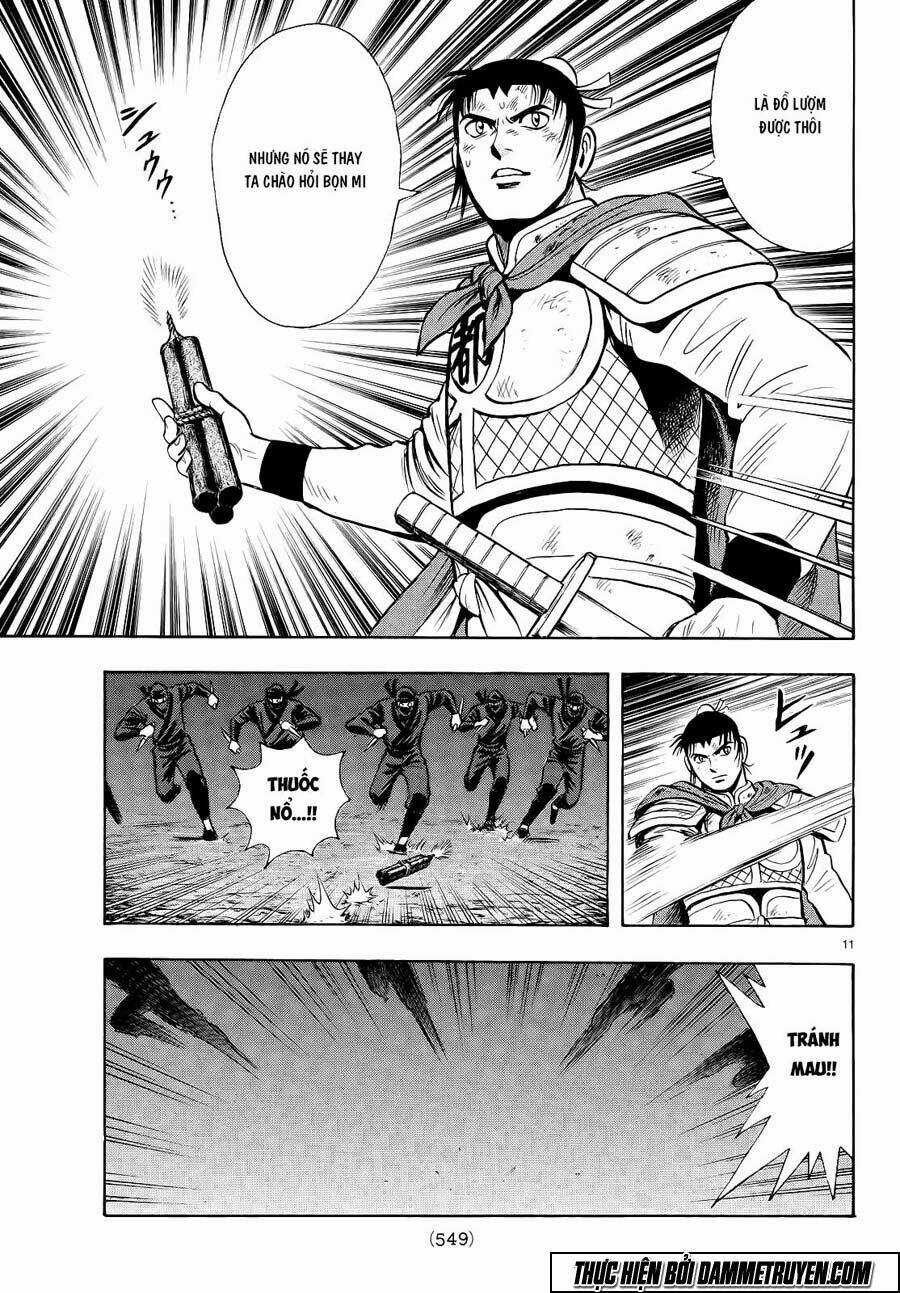 Hoàng Phi Hồng phần IV Chapter 110 trang 11