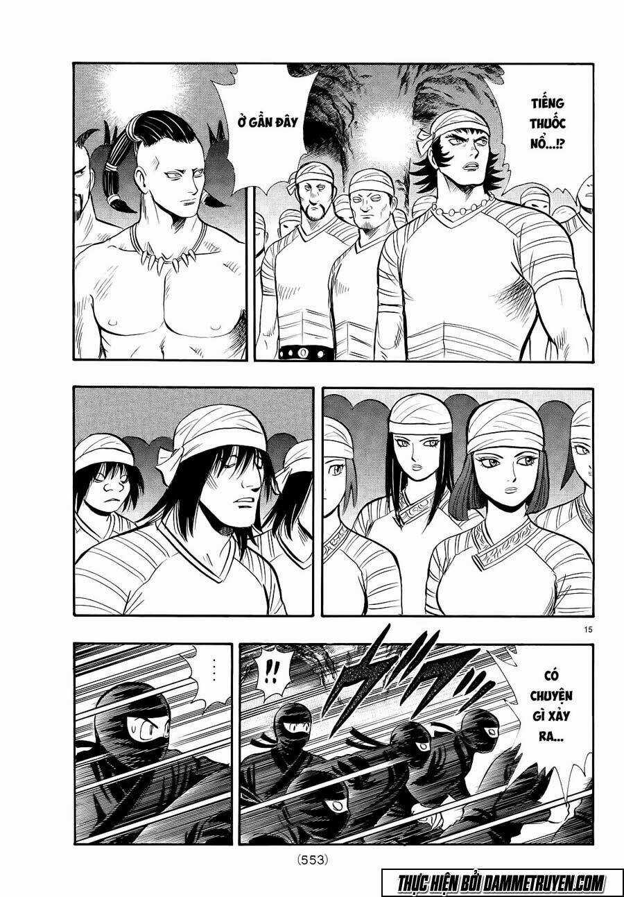 Hoàng Phi Hồng phần IV Chapter 110 trang 15