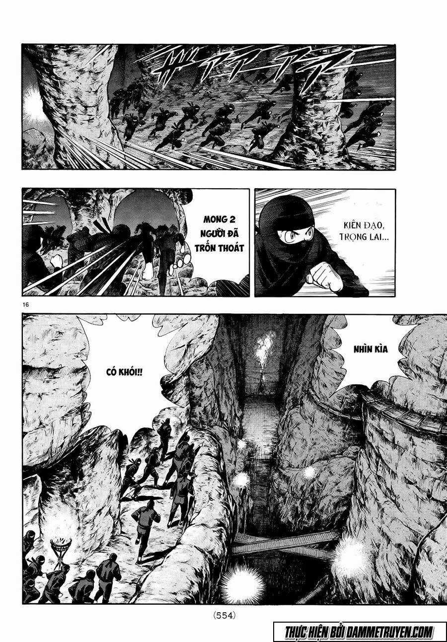 Hoàng Phi Hồng phần IV Chapter 110 trang 16