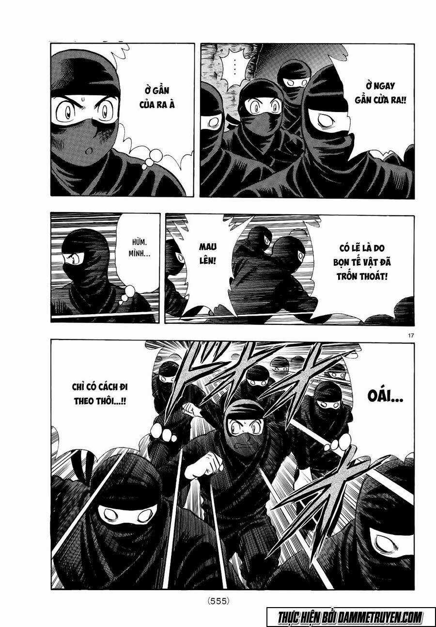 Hoàng Phi Hồng phần IV Chapter 110 trang 17