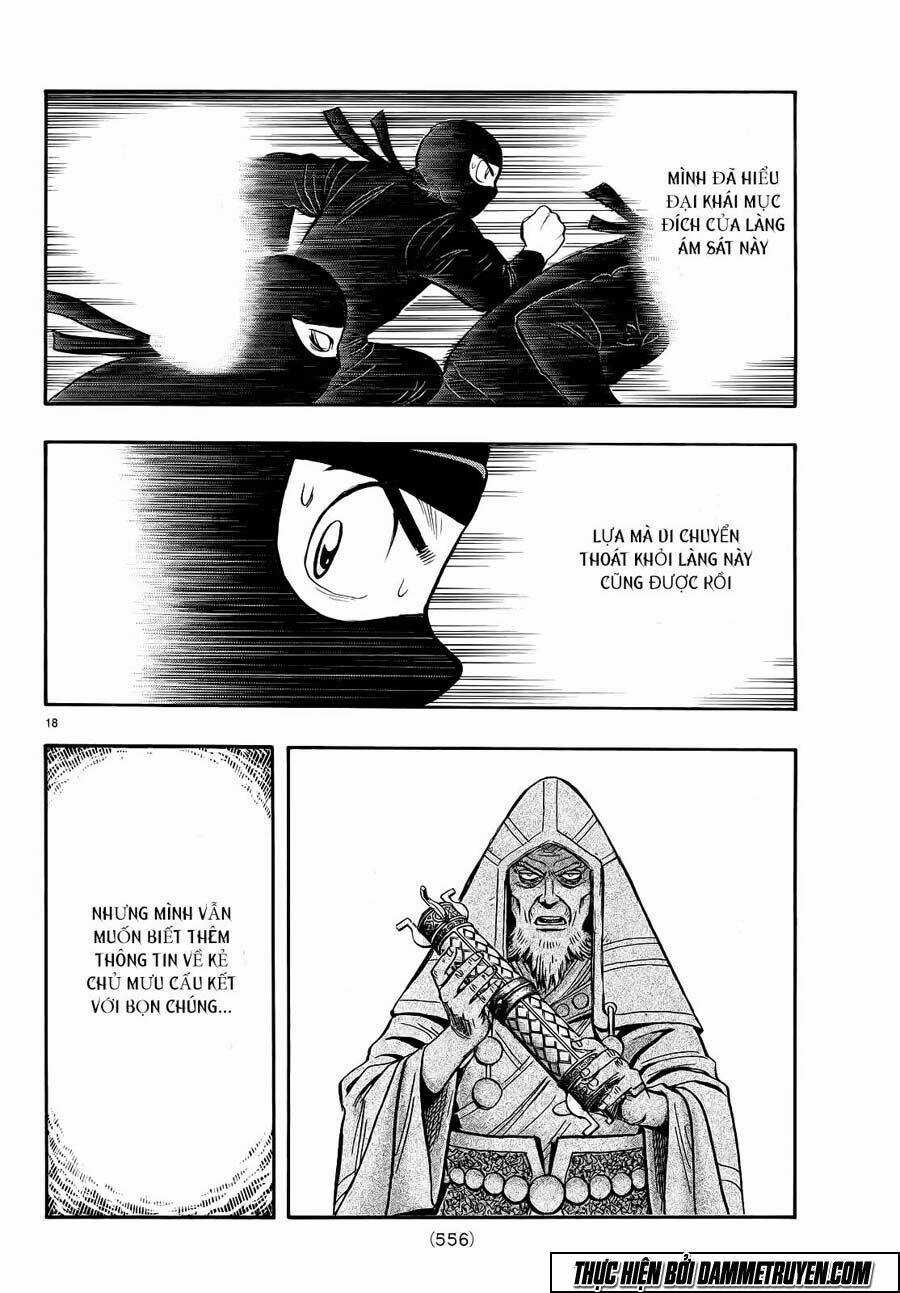 Hoàng Phi Hồng phần IV Chapter 110 trang 18