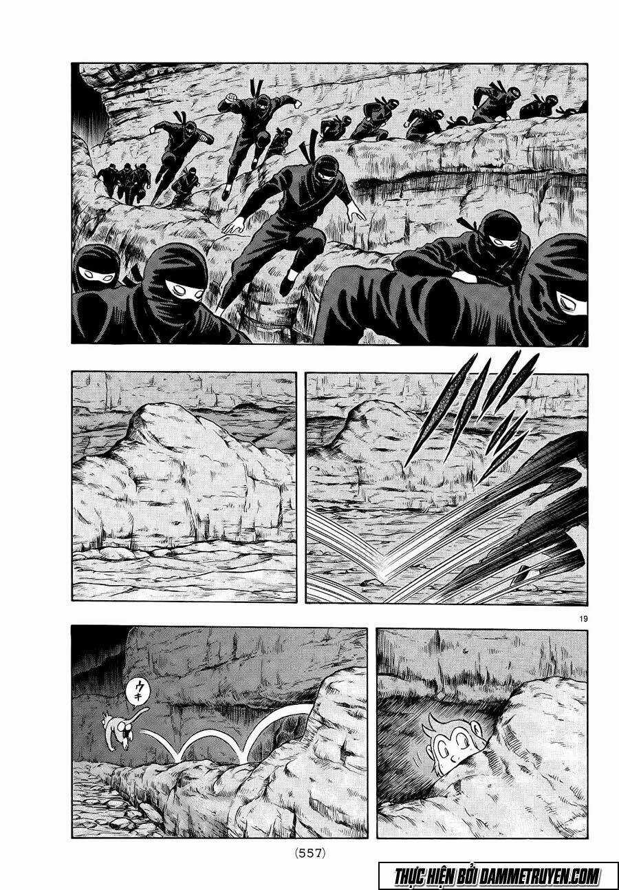 Hoàng Phi Hồng phần IV Chapter 110 trang 19